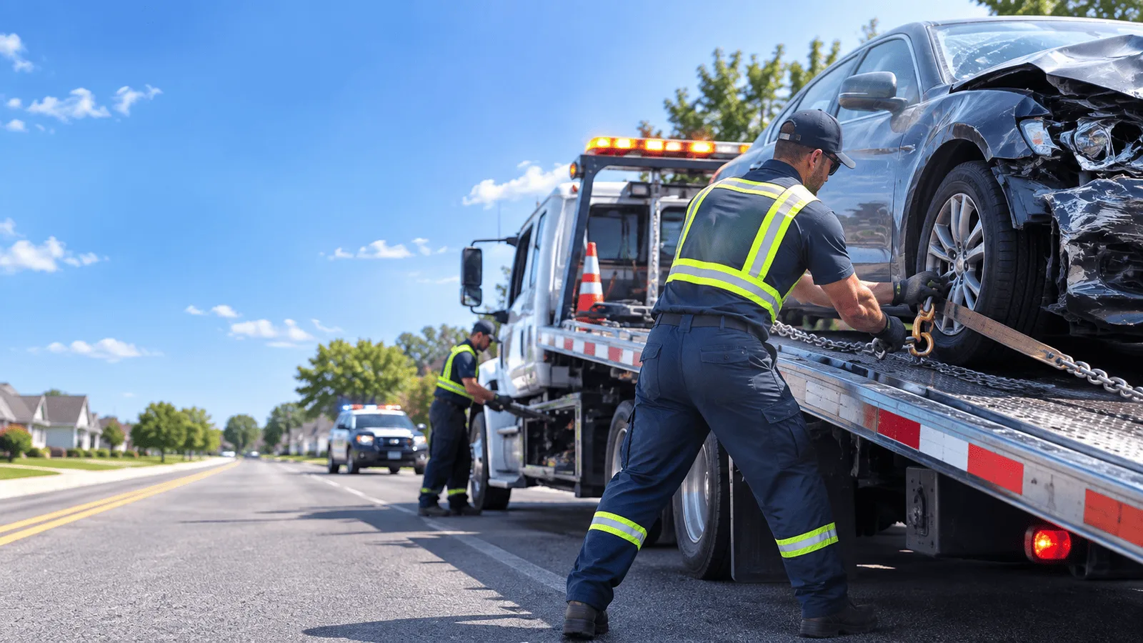 Accident Towing Service in Fairfield, CA near me